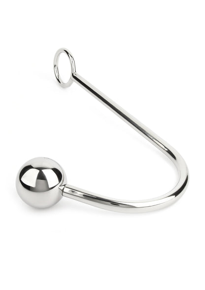 Bondage Hook Ball 40 mm SILVER - 0
