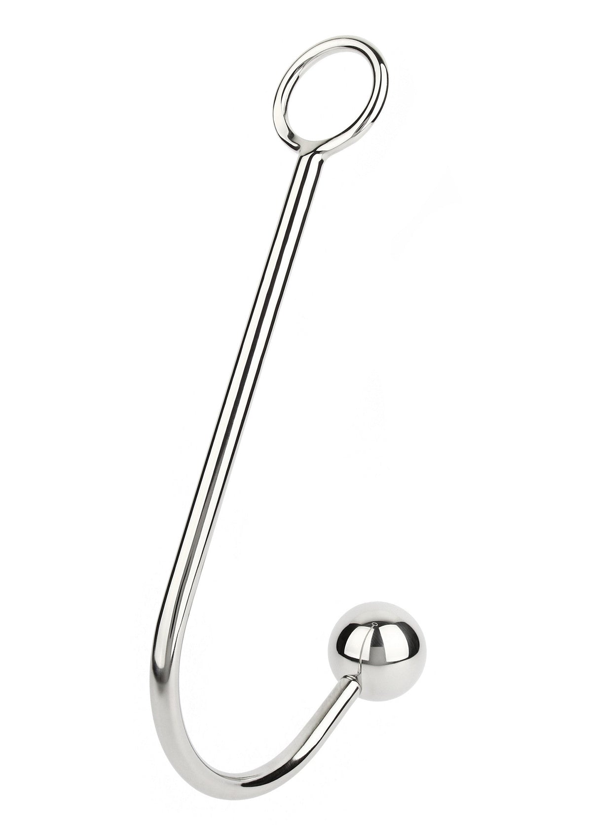 Bondage Hook Ball 40 mm SILVER - 3
