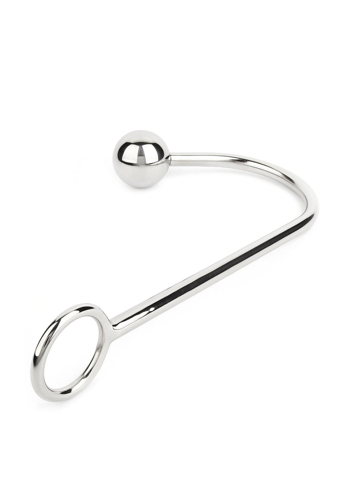 Bondage Hook Ball 40 mm SILVER - 4