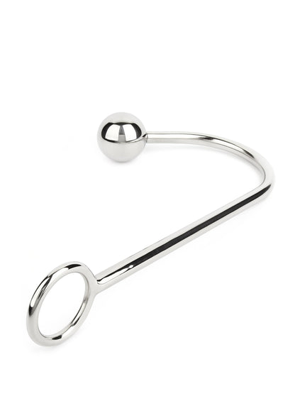 Bondage Hook Ball 40 mm SILVER - 4