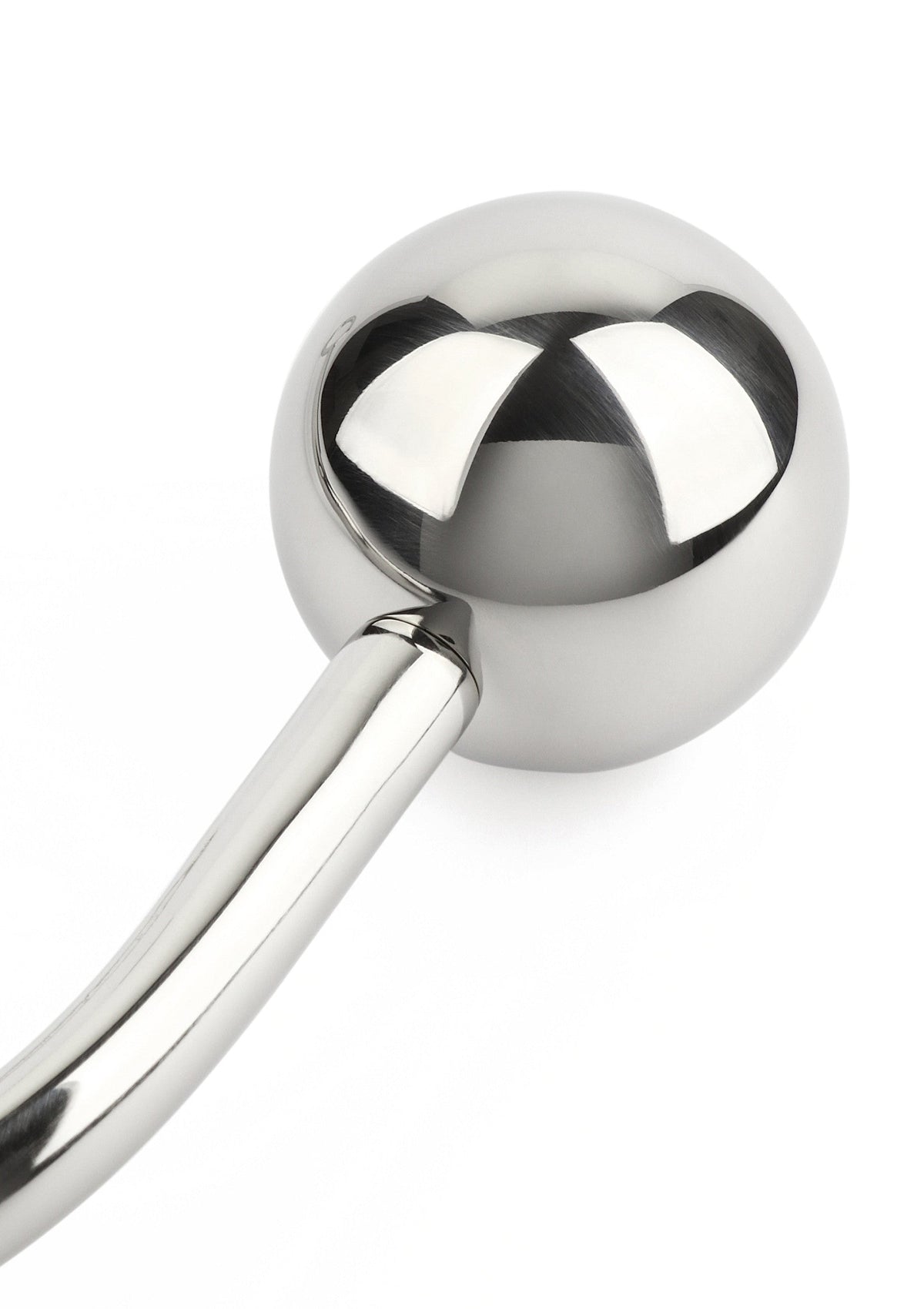 Bondage Hook Ball 40 mm SILVER - 5