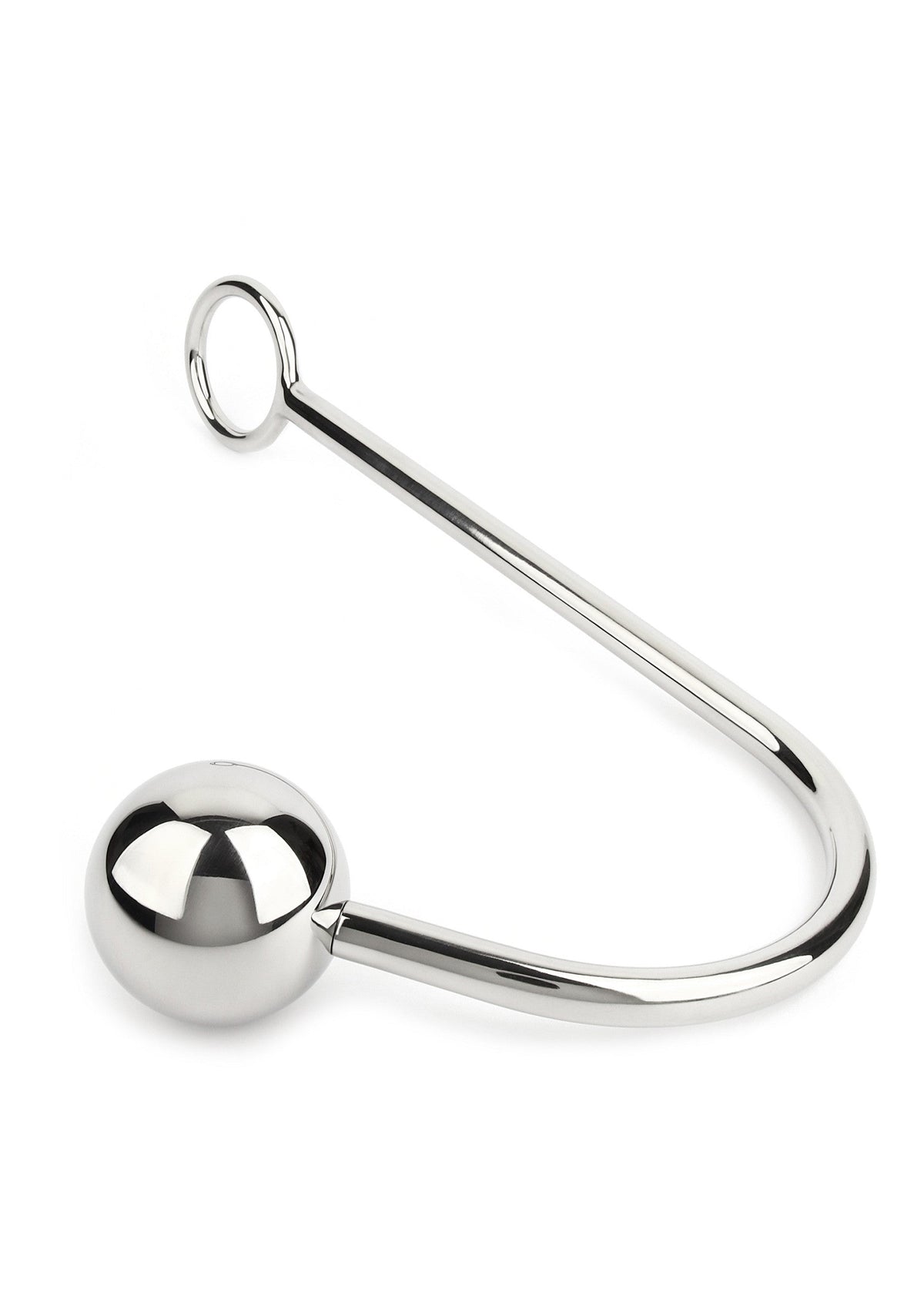 Bondage Hook Ball 50 mm SILVER - 0
