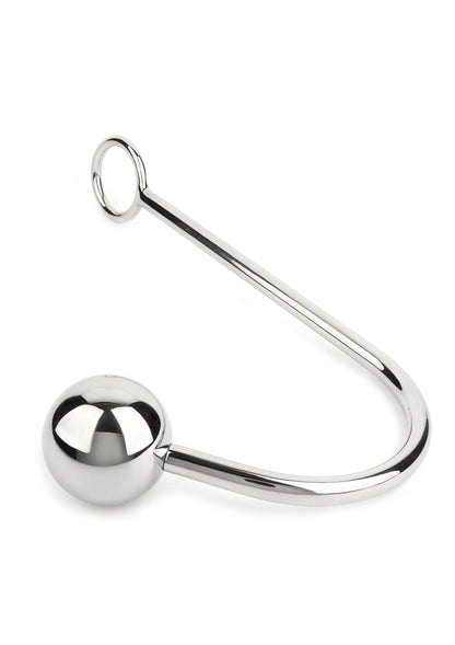 Bondage Hook Ball 50 mm SILVER - 0