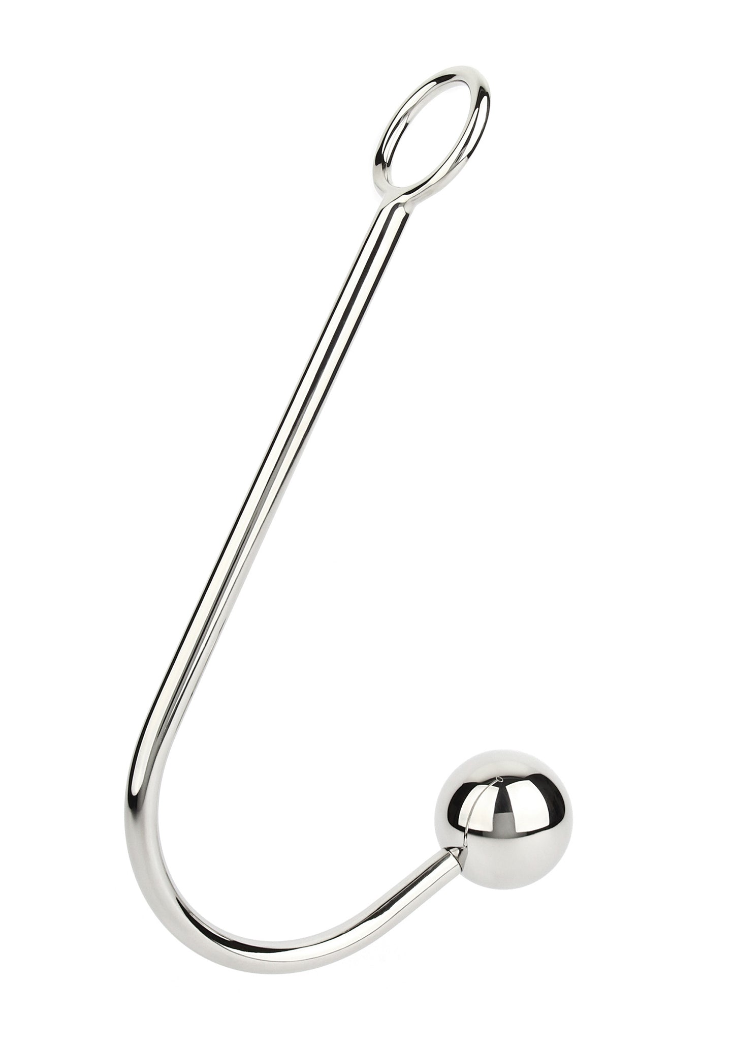 Mr. Steel Bondage Hook 50mm Ball SILVER - 2