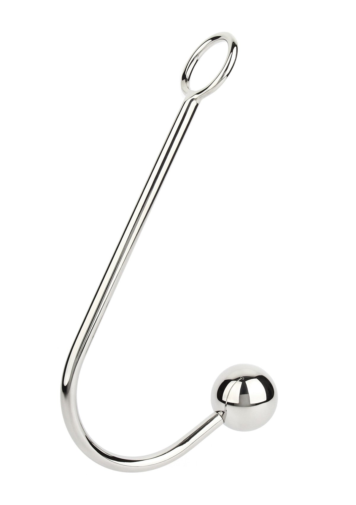 Bondage Hook Ball 50 mm SILVER - 3
