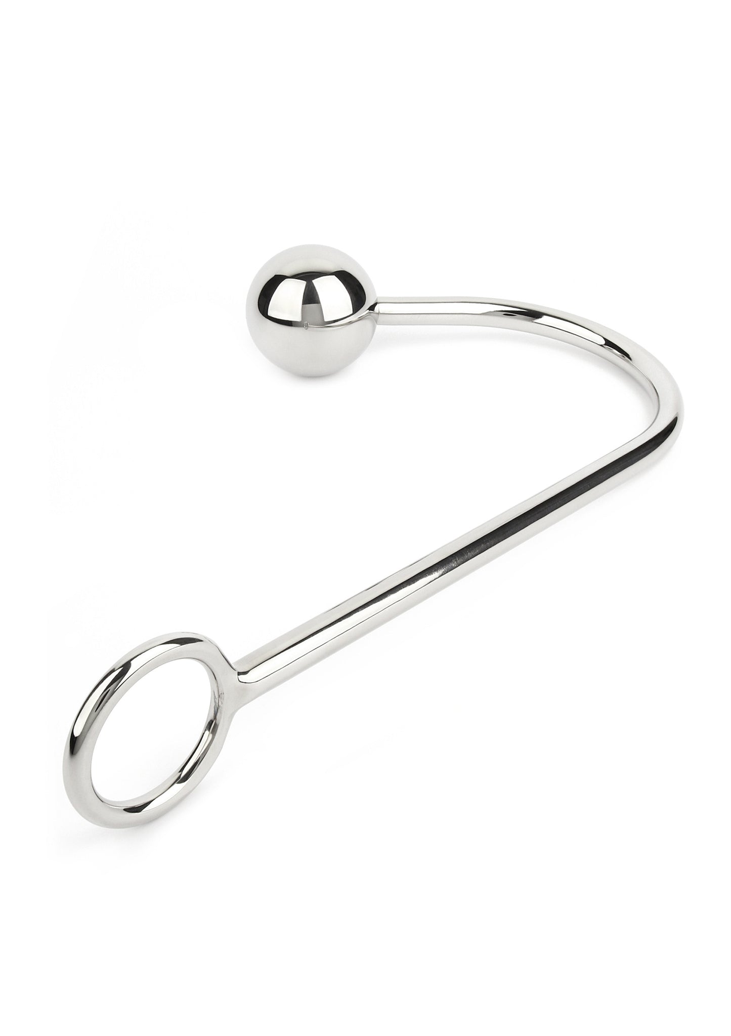 Mr. Steel Bondage Hook 50mm Ball SILVER - 0