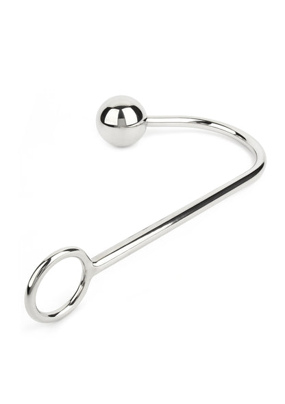 Mr. Steel Bondage Hook 50mm Ball SILVER - 0