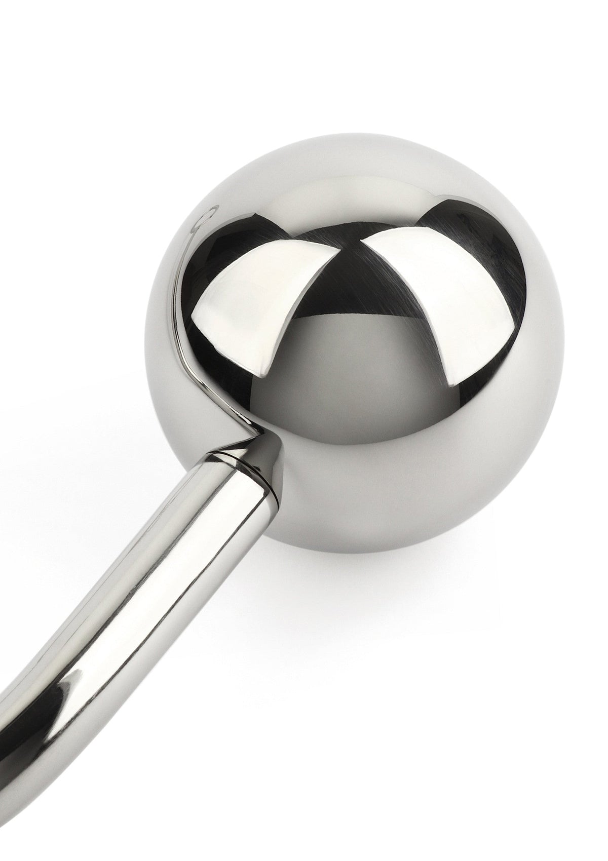Bondage Hook Ball 50 mm SILVER - 5
