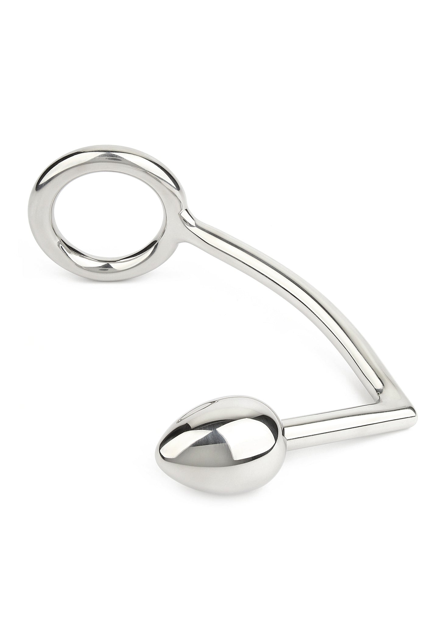 Mr. Steel Ass Hitch Egg 30mm/Ring 40mm SILVER - 5