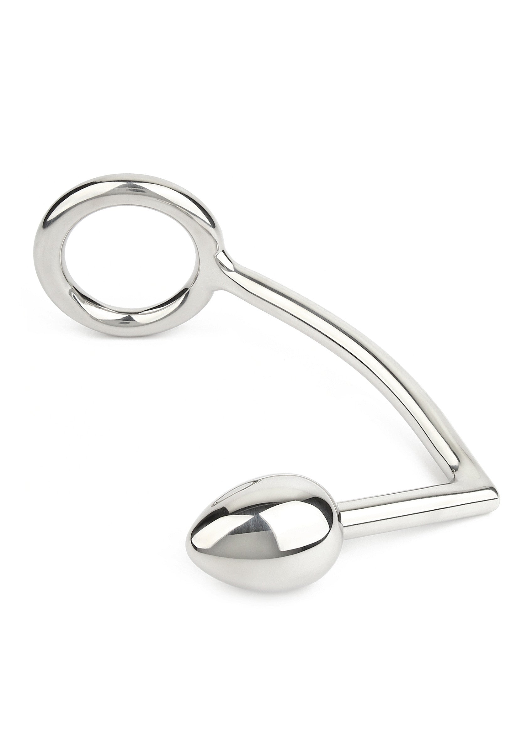 Mr. Steel Ass Hitch Egg 30mm/Ring 40mm SILVER - 5