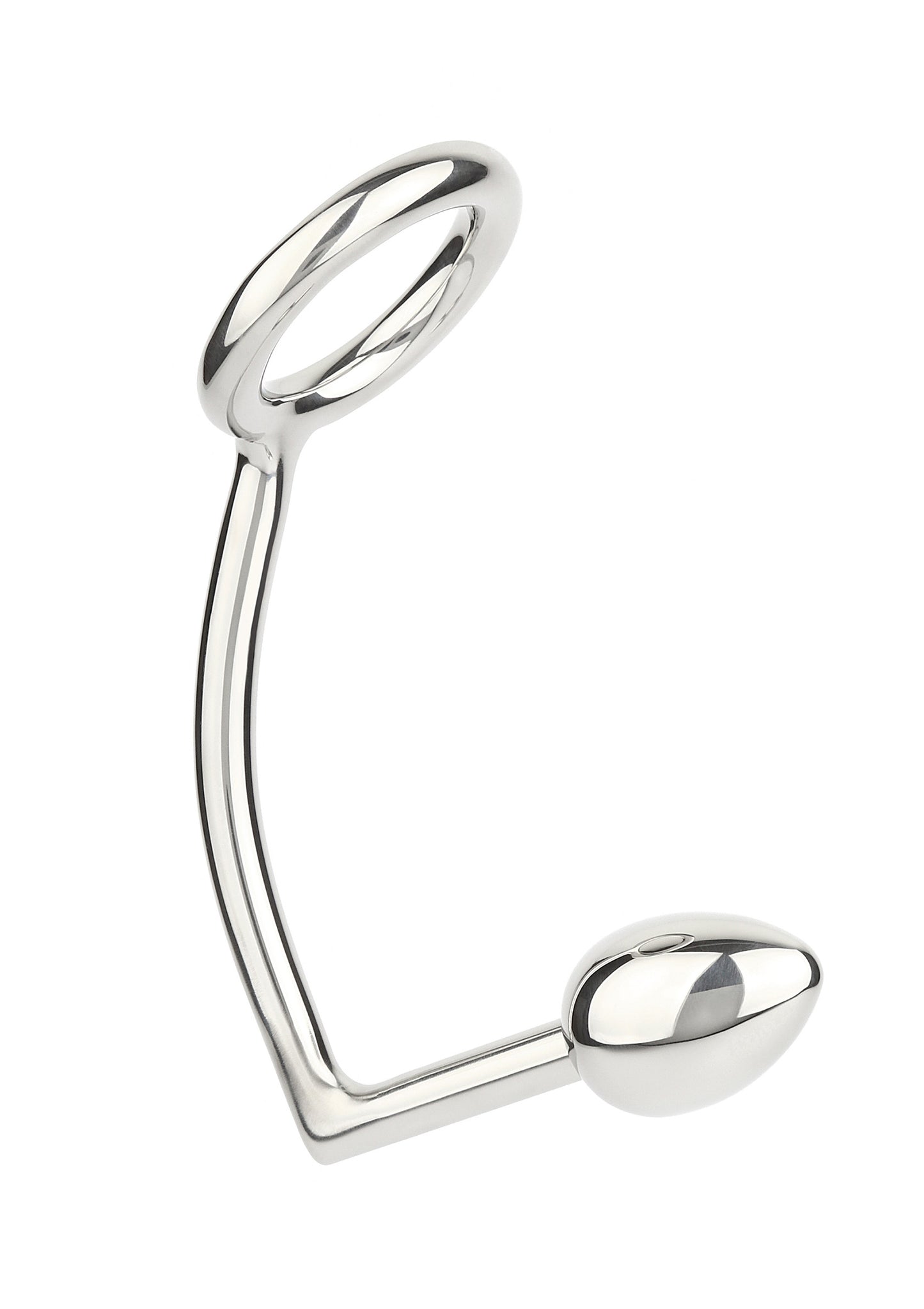 Mr. Steel Ass Hitch Egg 30mm/Ring 40mm SILVER - 2