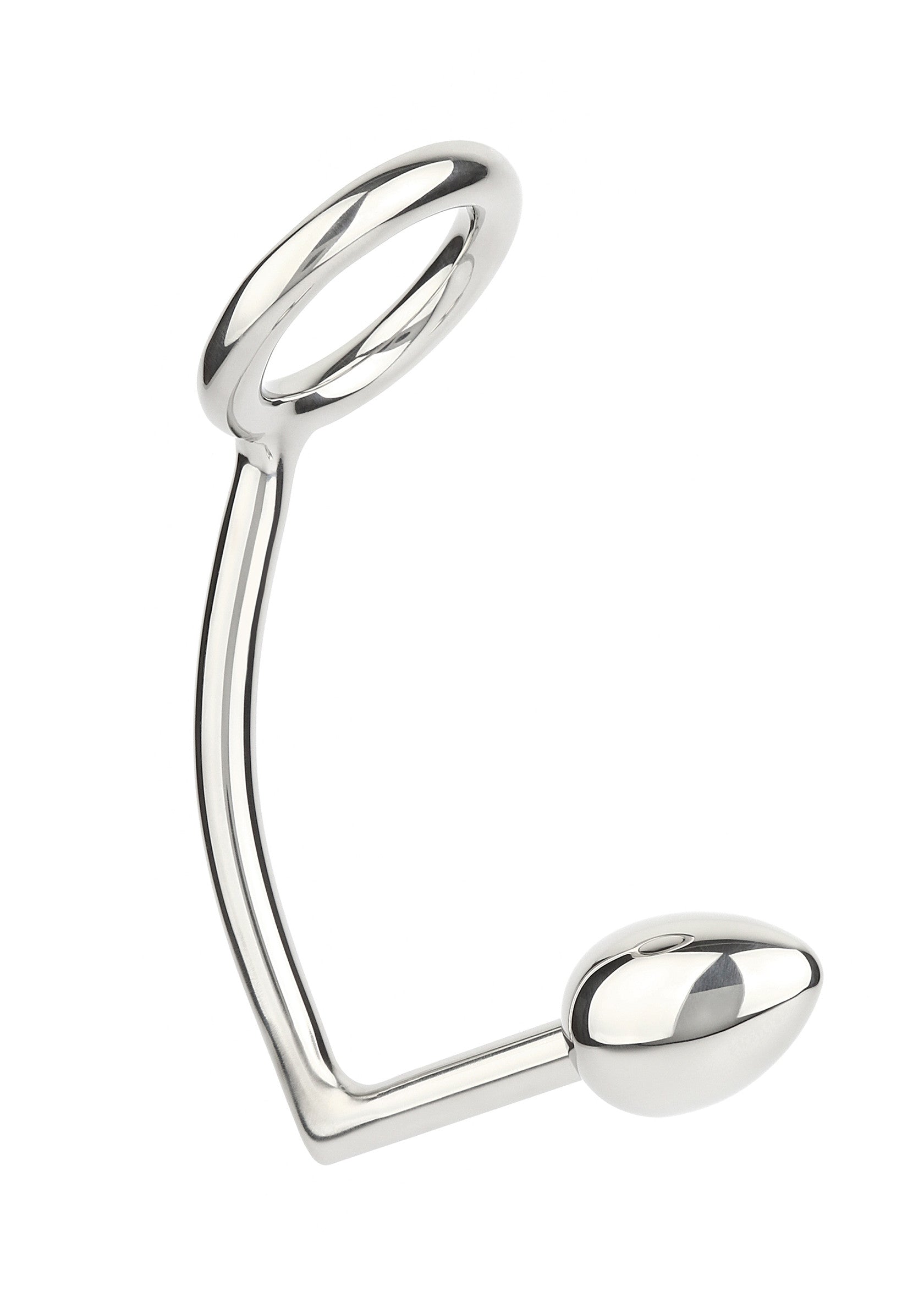 Mr. Steel Ass Hitch Egg 30mm/Ring 40mm SILVER - 2