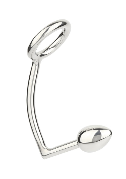 Mr. Steel Ass Hitch Egg 30mm/Ring 40mm SILVER - 2