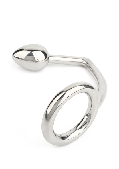 Mr. Steel Ass Hitch Egg 30mm/Ring 40mm SILVER - 6
