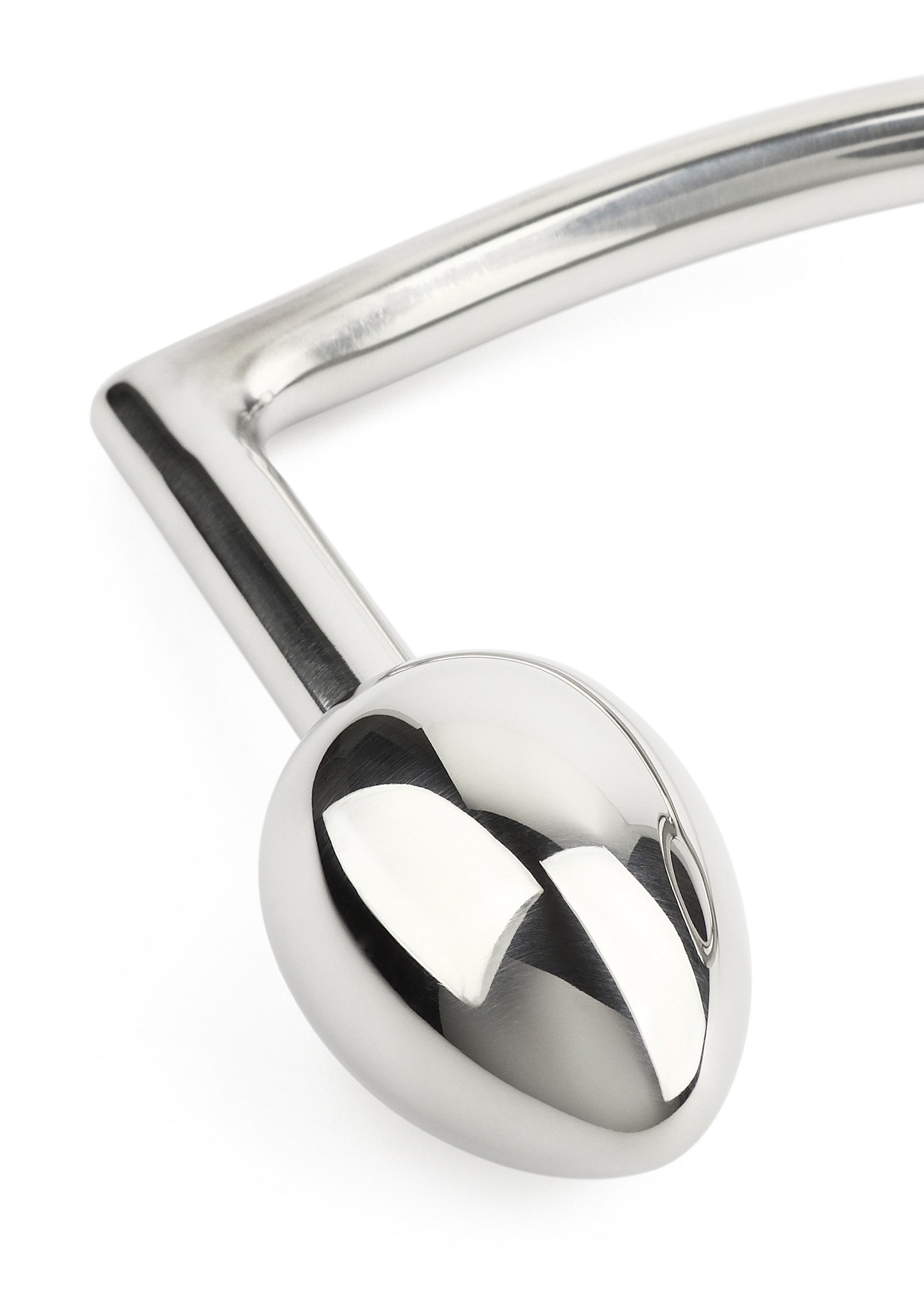 Mr. Steel Ass Hitch Egg 30mm/Ring 40mm SILVER - 0