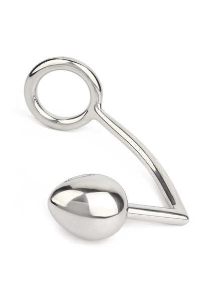 Ass Hitch Egg 40 mm / Ring 40 mm SILVER - 0