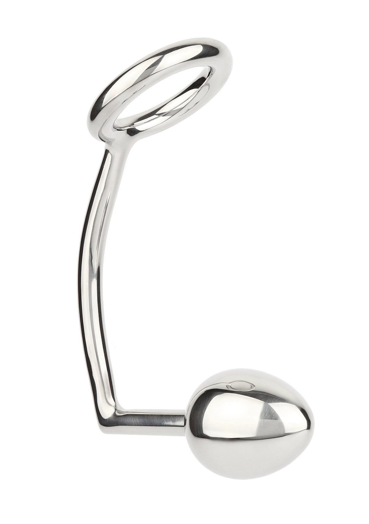 Ass Hitch Egg 40 mm / Ring 40 mm SILVER - 3