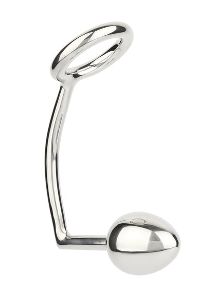 Ass Hitch Egg 40 mm / Ring 40 mm SILVER - 3