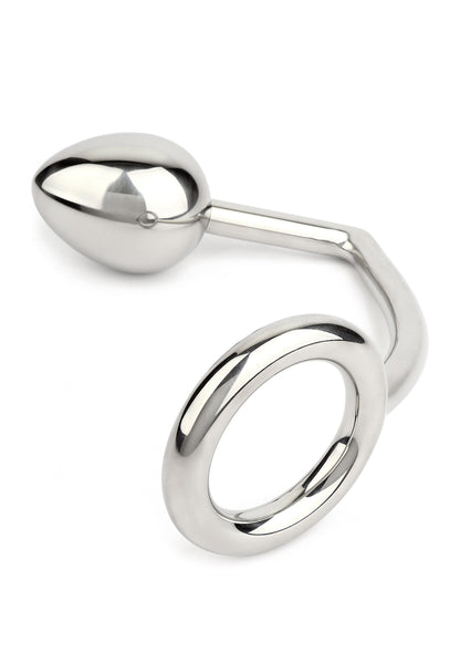 Ass Hitch Egg 40 mm / Ring 40 mm SILVER - 4