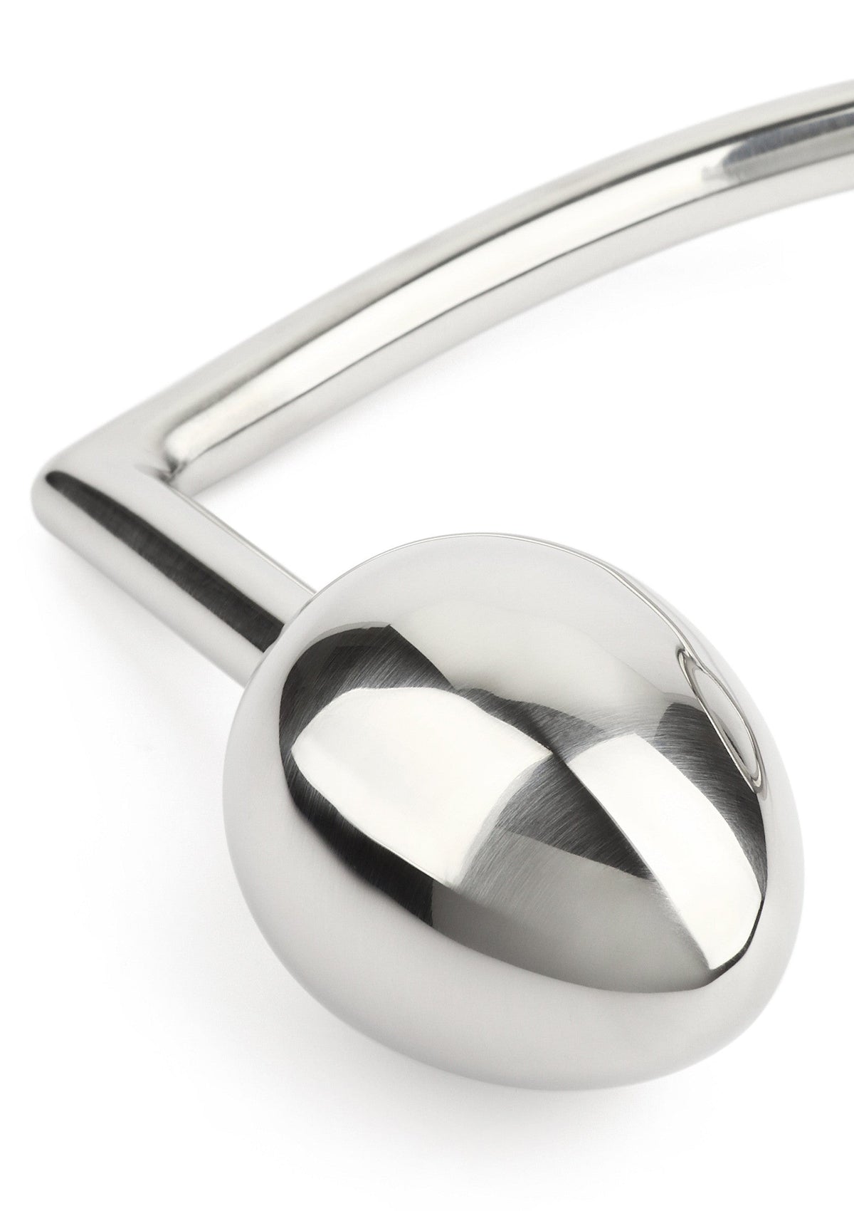 Ass Hitch Egg 40 mm / Ring 40 mm SILVER - 5