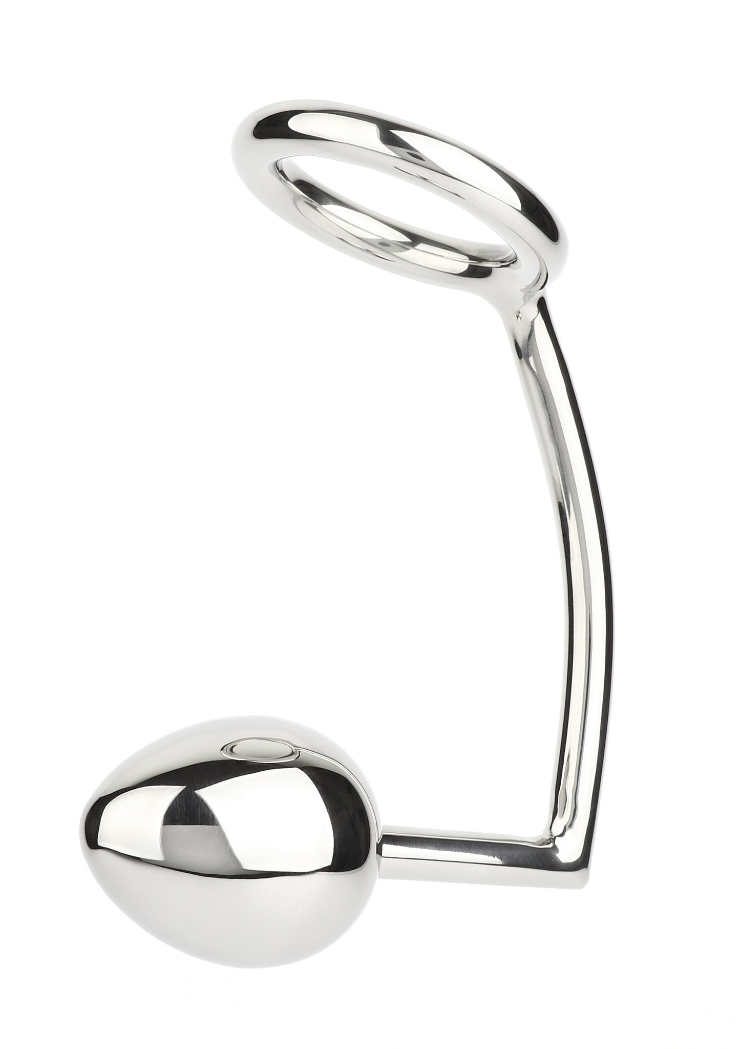 Mr. Steel Ass Hitch Egg 45mm/Ring 45mm SILVER - 0
