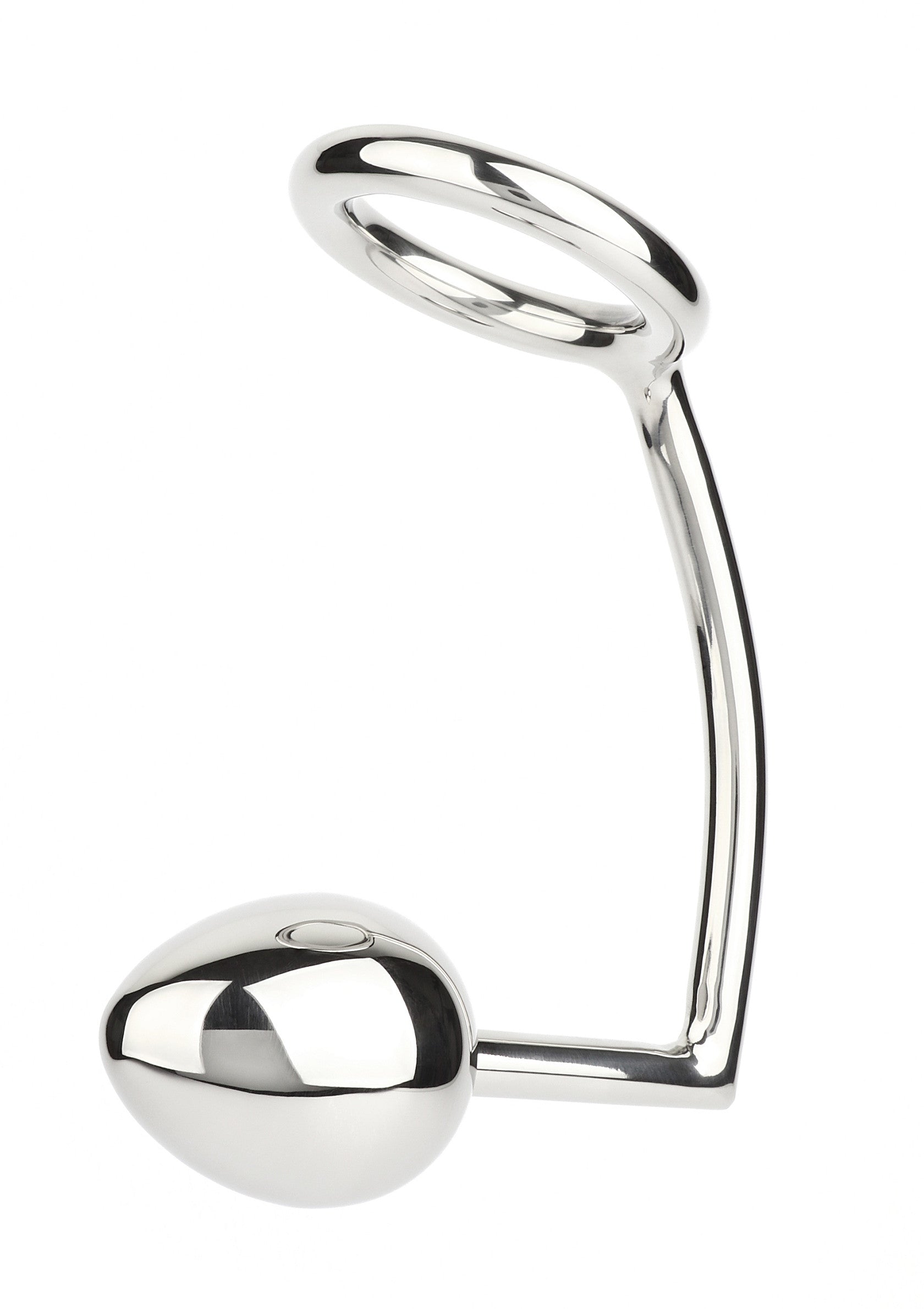 Mr. Steel Ass Hitch Egg 45mm/Ring 45mm SILVER - 0