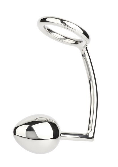 Mr. Steel Ass Hitch Egg 45mm/Ring 45mm SILVER - 0
