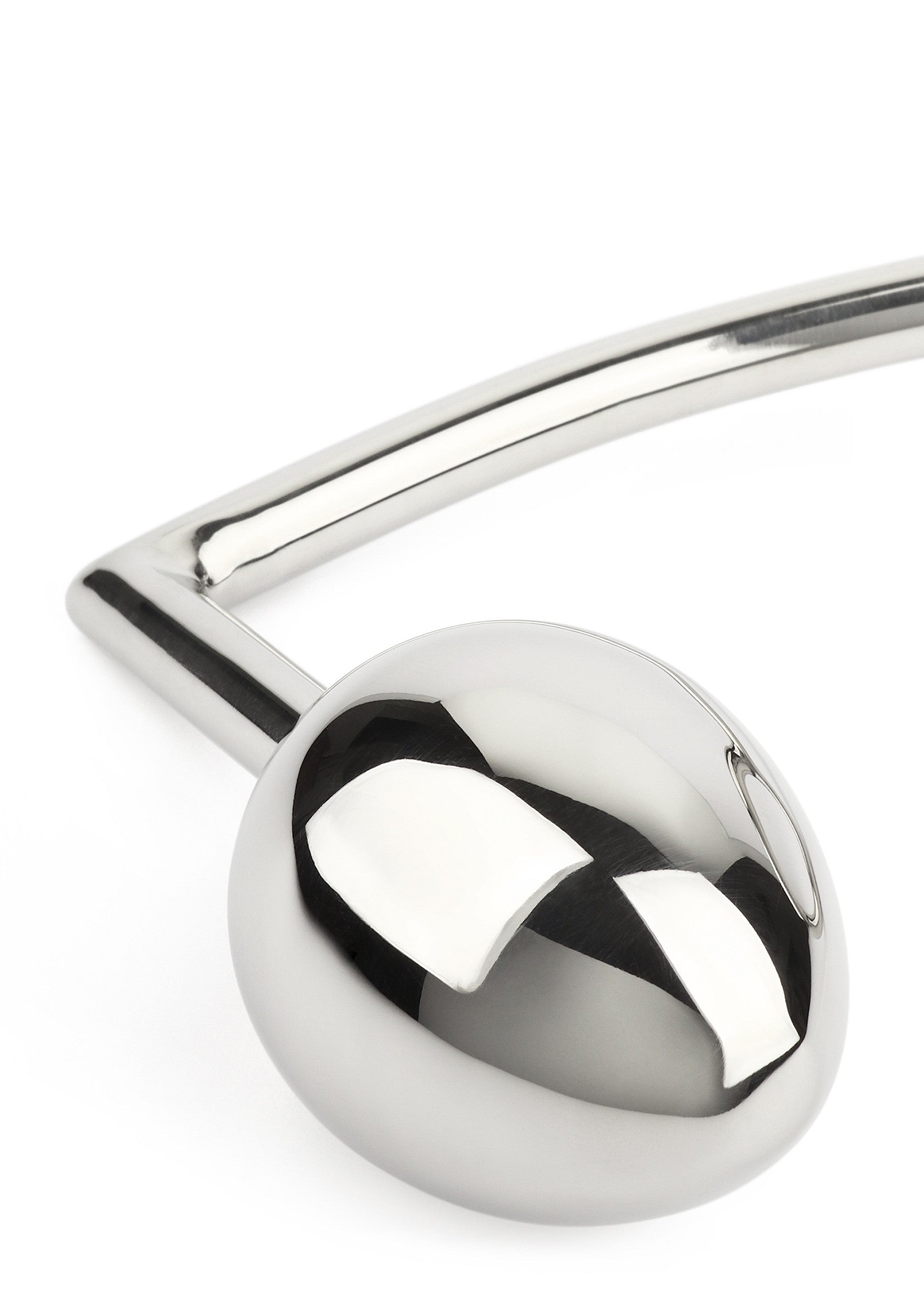 Mr. Steel Ass Hitch Egg 45mm/Ring 45mm SILVER - 2