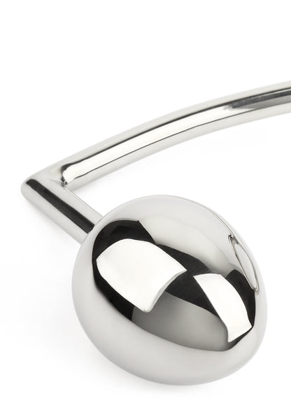 Mr. Steel Ass Hitch Egg 45mm/Ring 45mm SILVER - 2