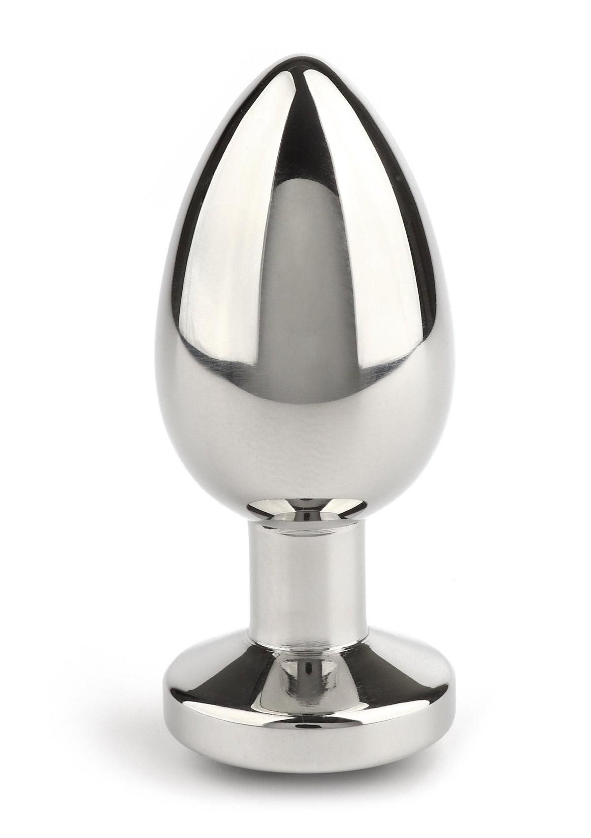 Jewled Butt Plug Small BLACK - 1