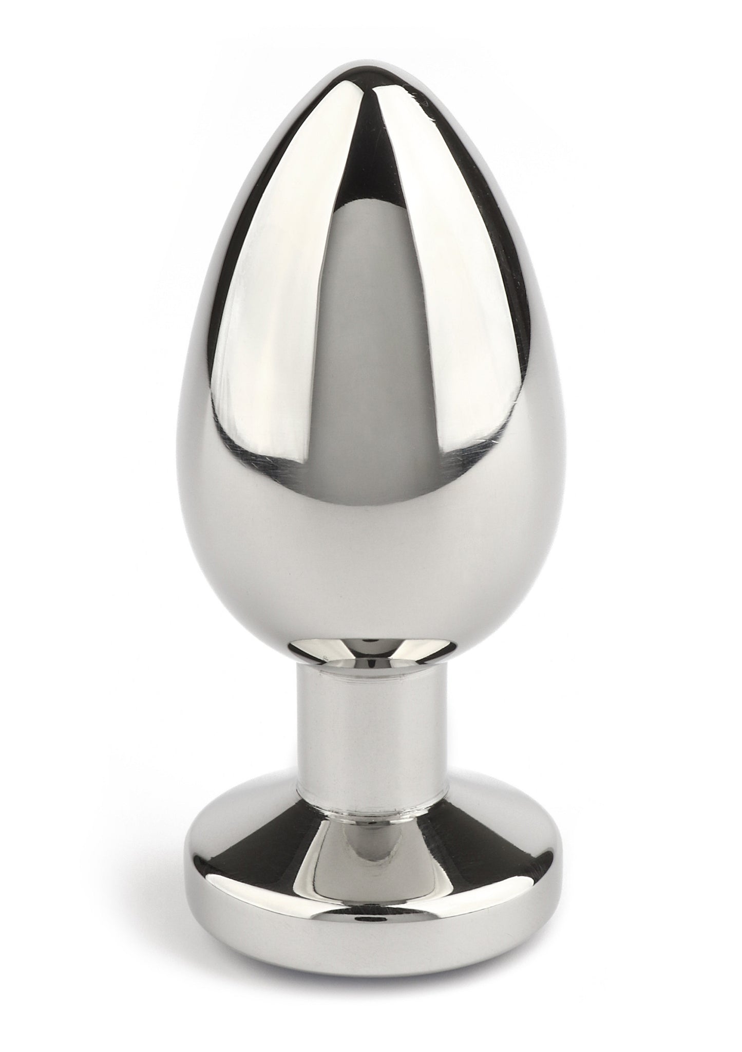 Mr. Steel Jewled Butt Plug Small BLUE - 3