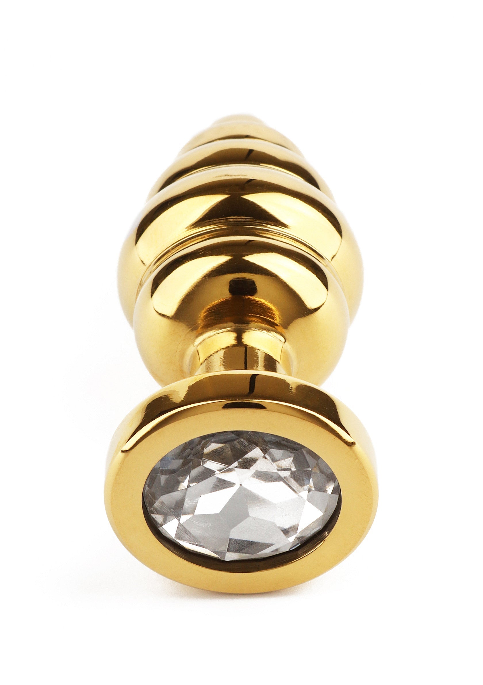 Twister Butt Plug Small GOLD - 5