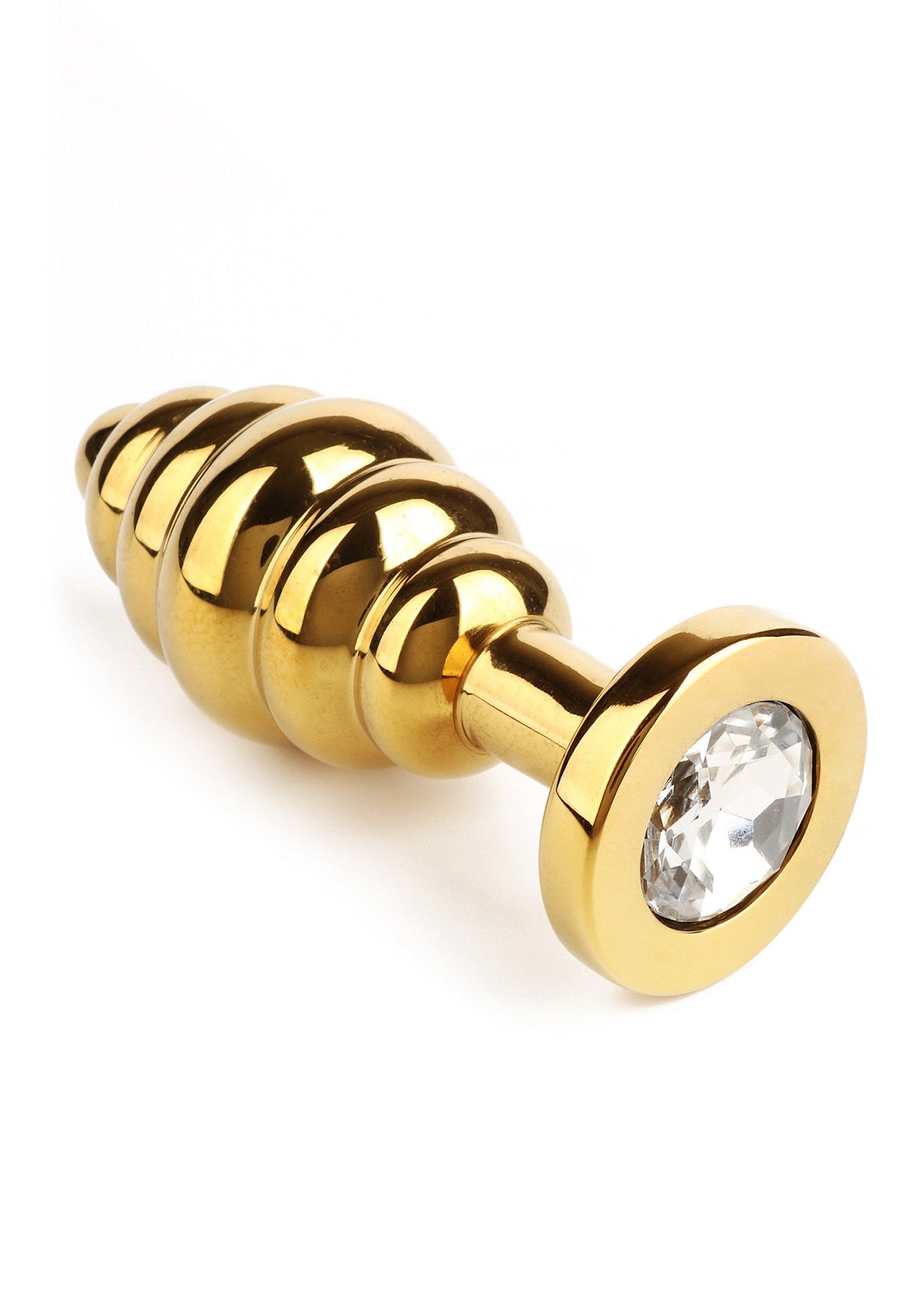 Twister Butt Plug Medium GOLD - 0