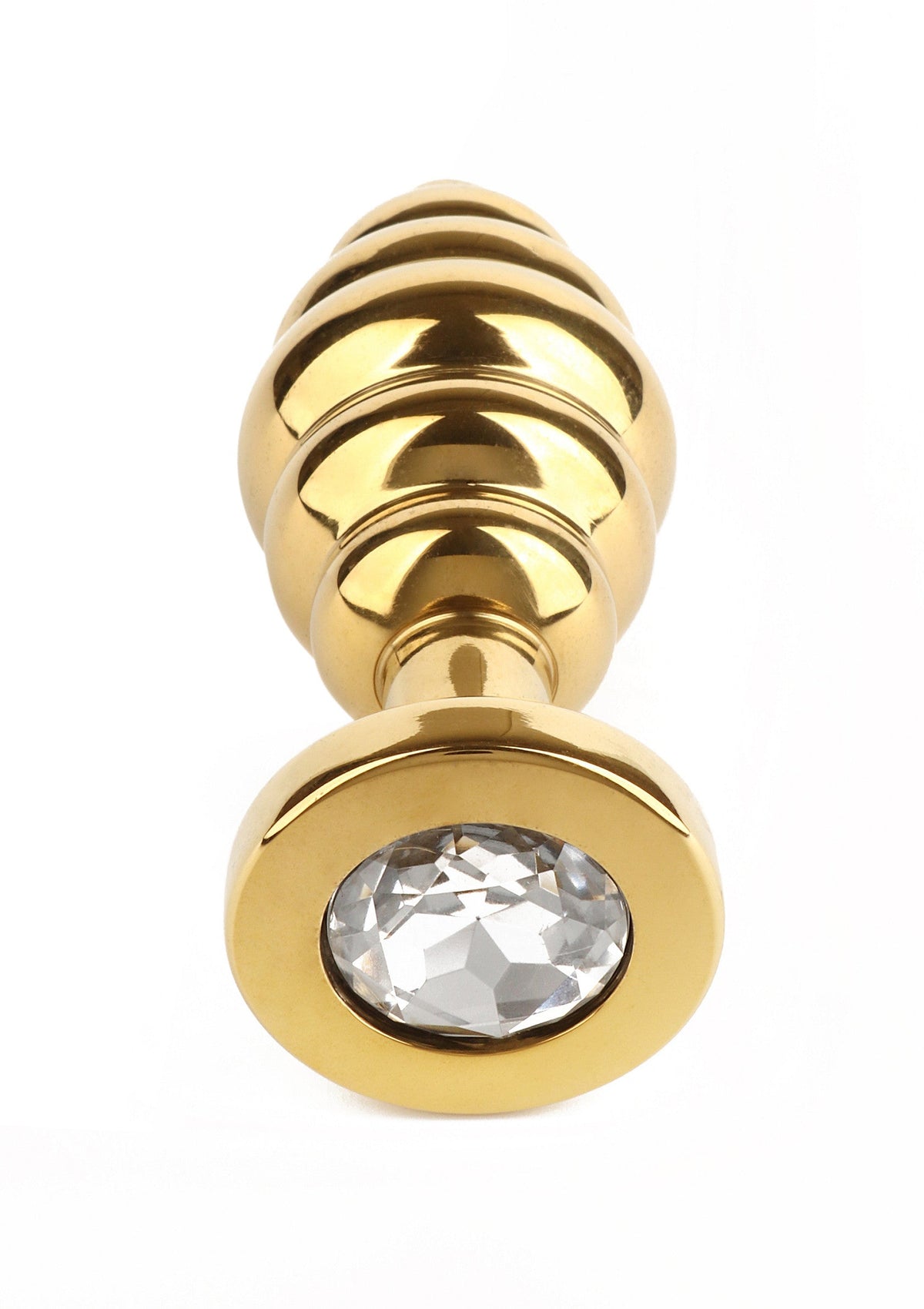 Twister Butt Plug Medium GOLD - 4
