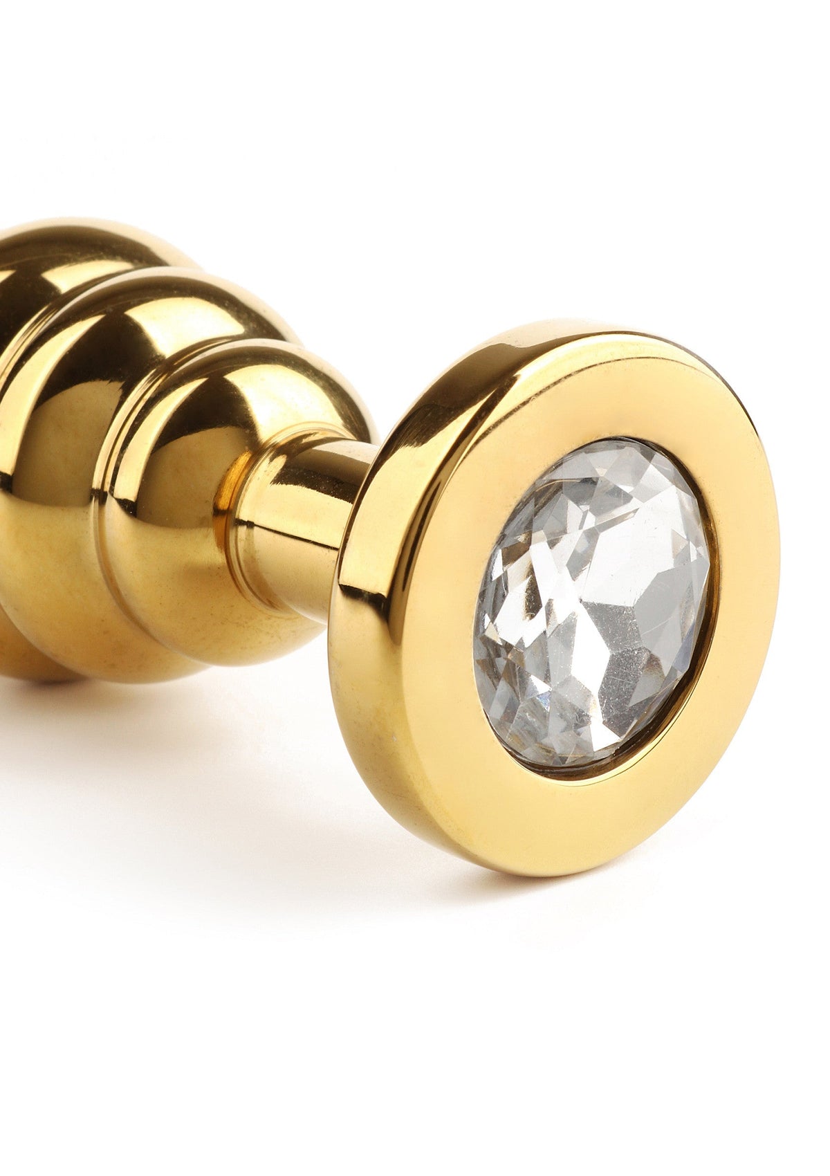 Twister Butt Plug Medium GOLD - 5