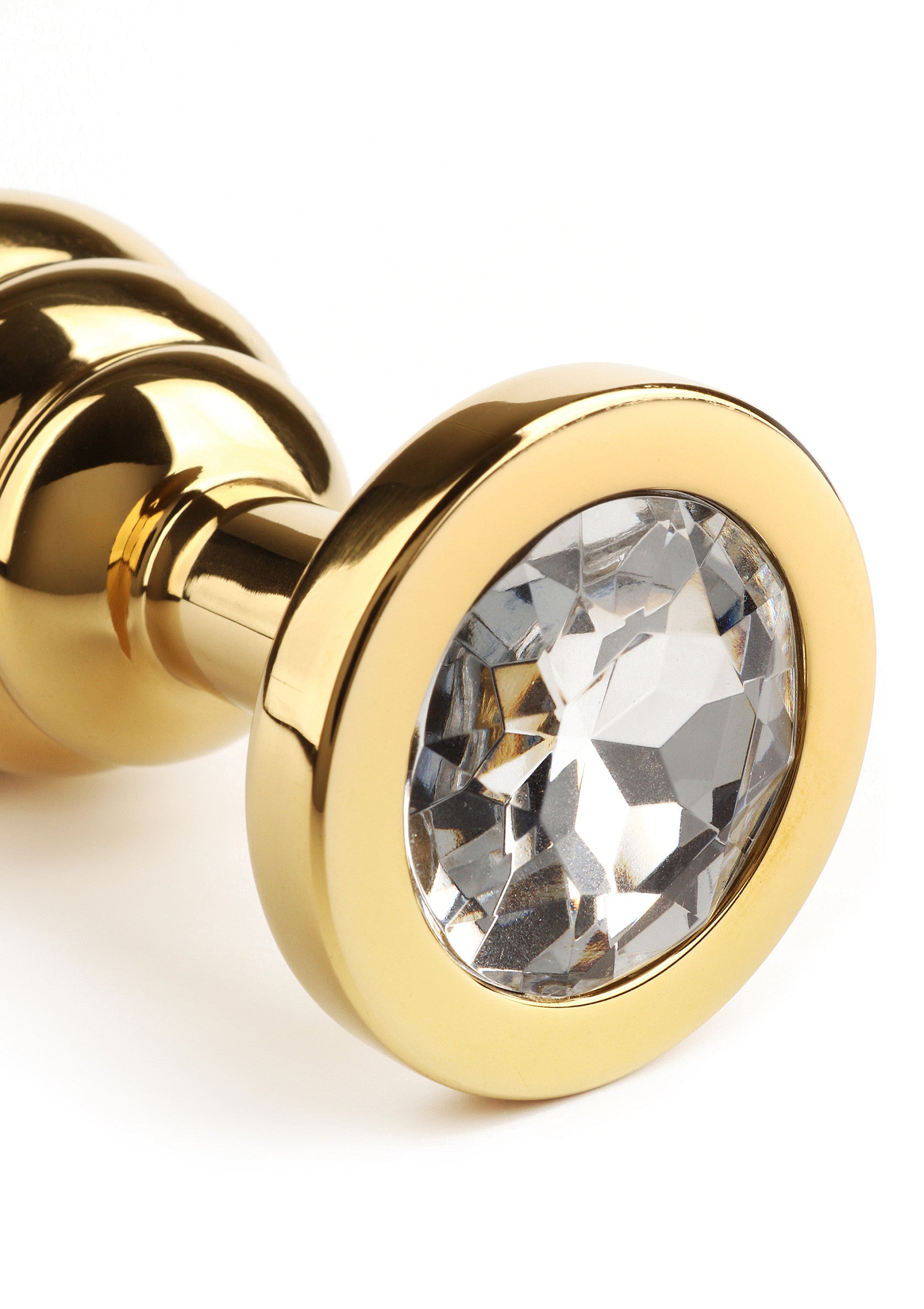 Mr. Steel Twister ButtPlug Large GOLD - 4