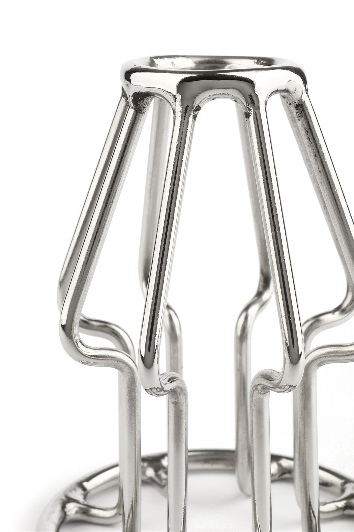 Trapezoid Anal Plug Small SILVER - 4