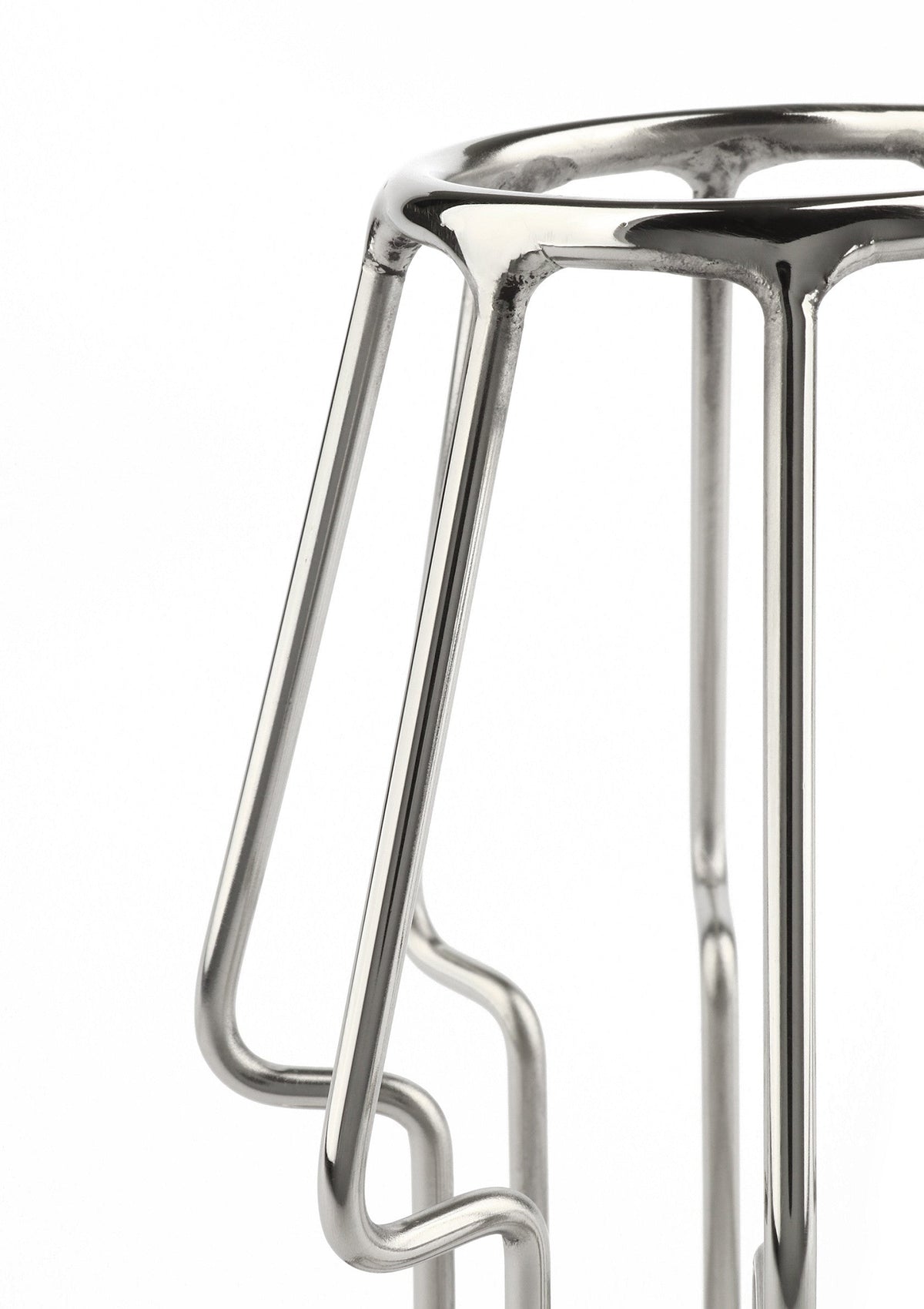 Trapezoid Anal Plug Large SILVER - 4