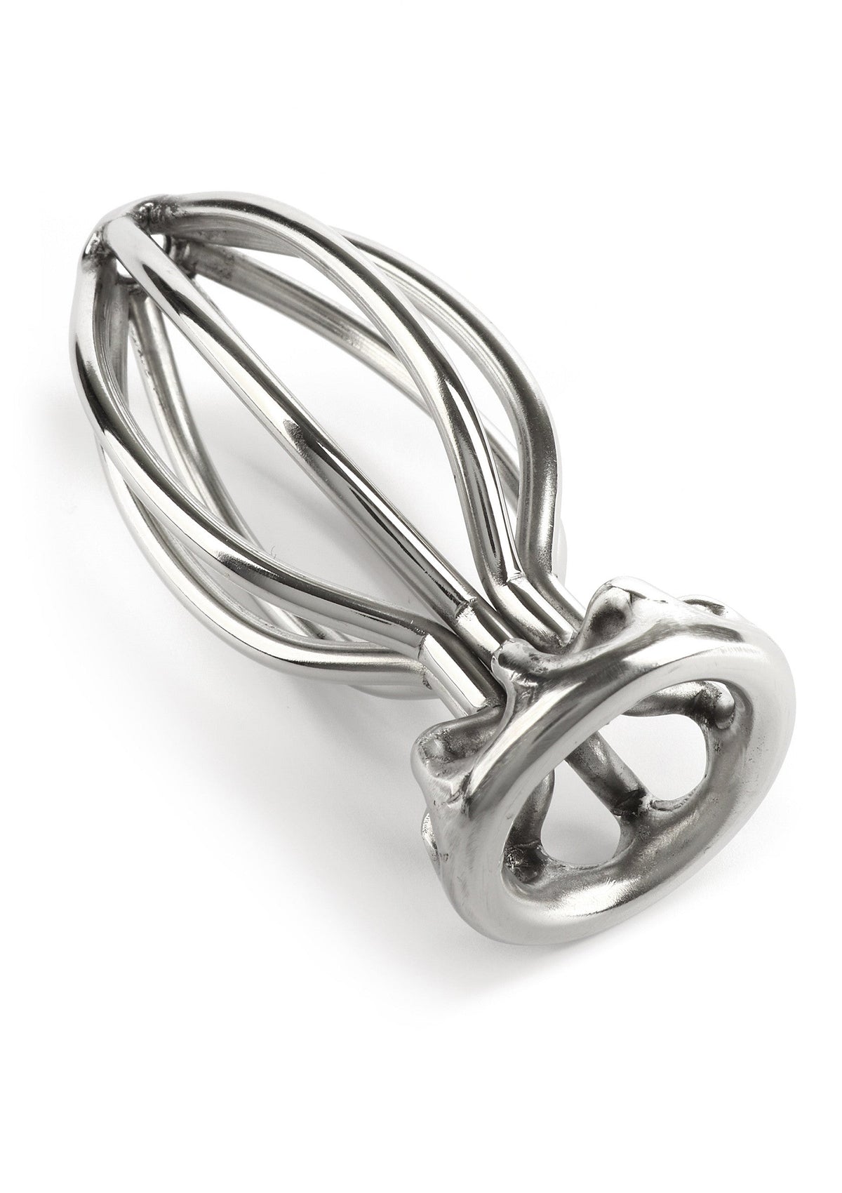 Round Wire Plug Small SILVER - 3