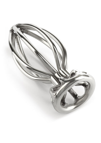 Round Wire Plug Small SILVER - 3