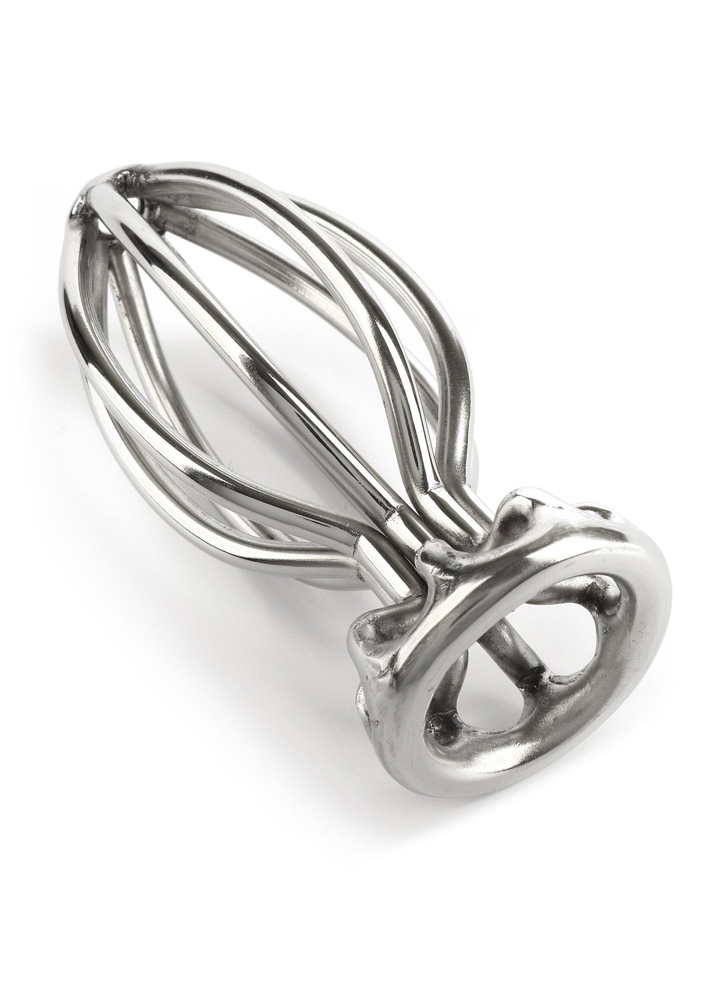 Round Wire Plug Small SILVER - 0