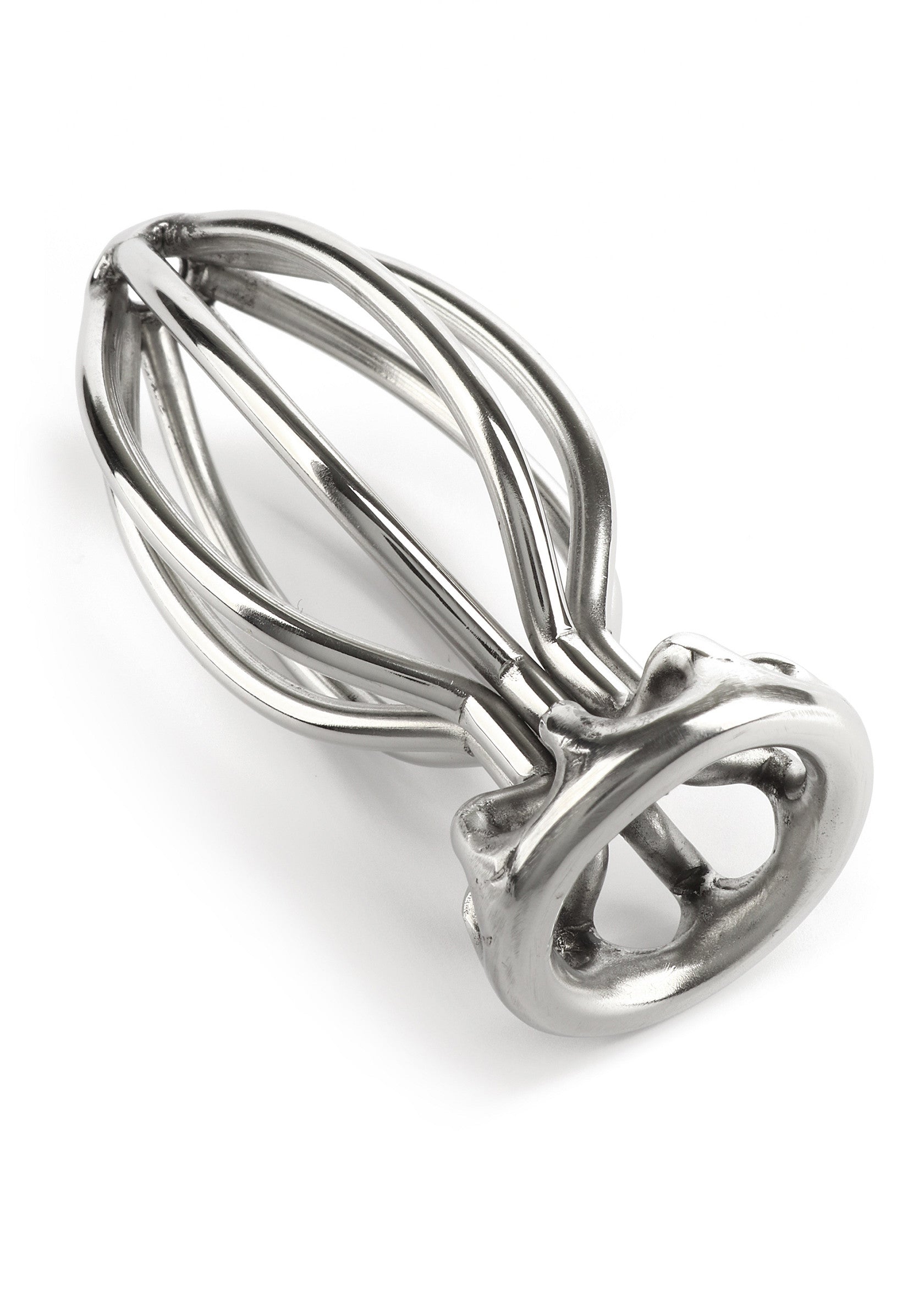 Round Wire Plug Small SILVER - 0