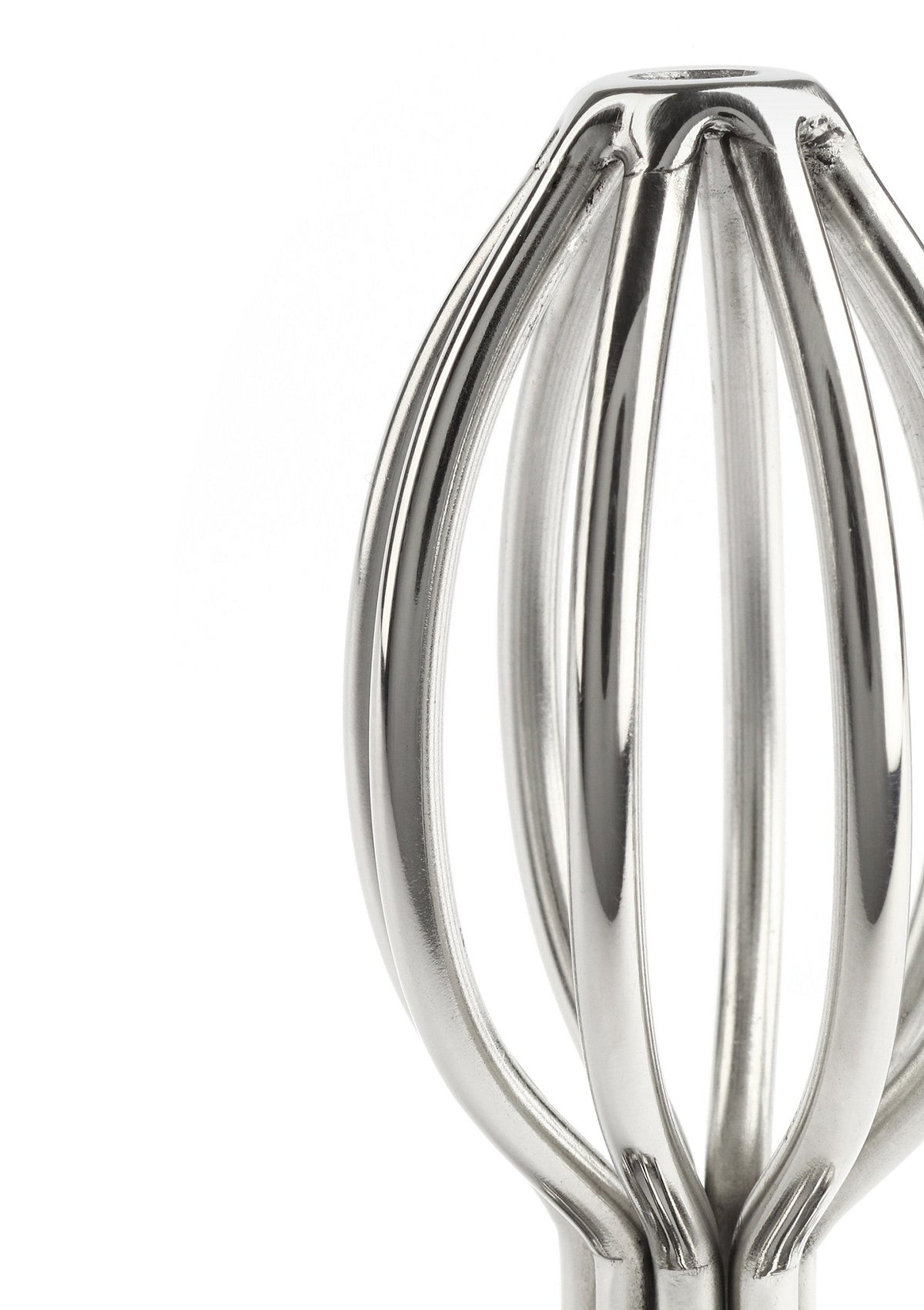Round Wire Plug Small SILVER - 4