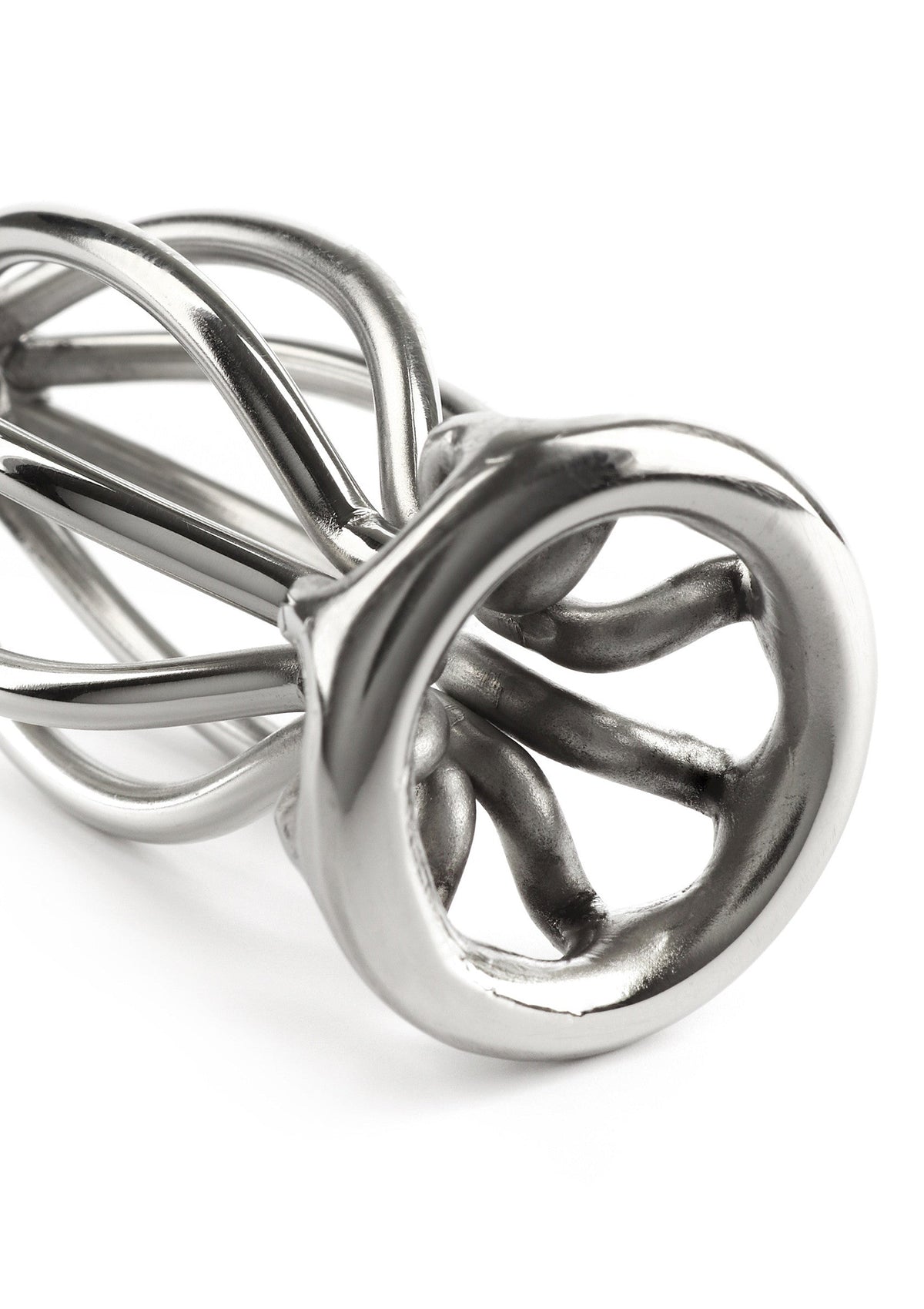 Round Wire Plug Small SILVER - 5