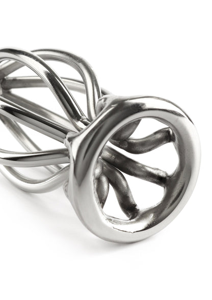 Round Wire Plug Small SILVER - 5