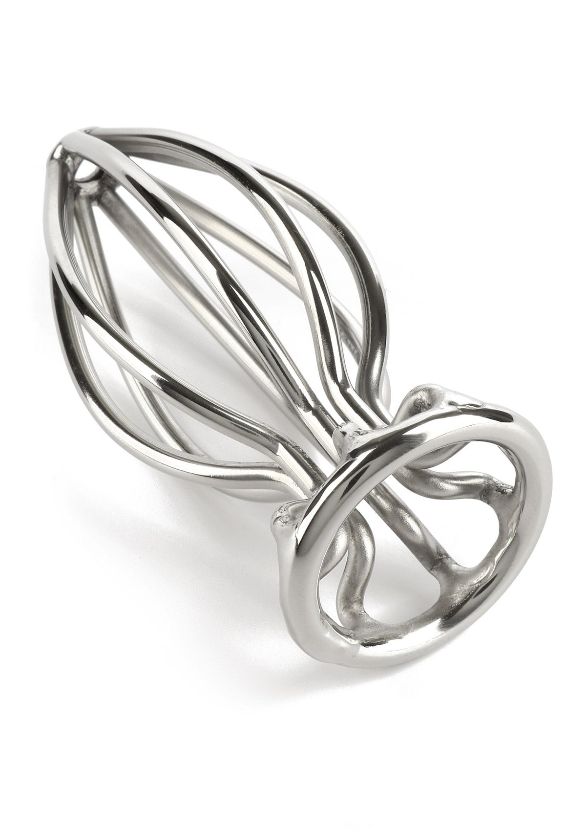 Round Wire Plug Medium SILVER - 3