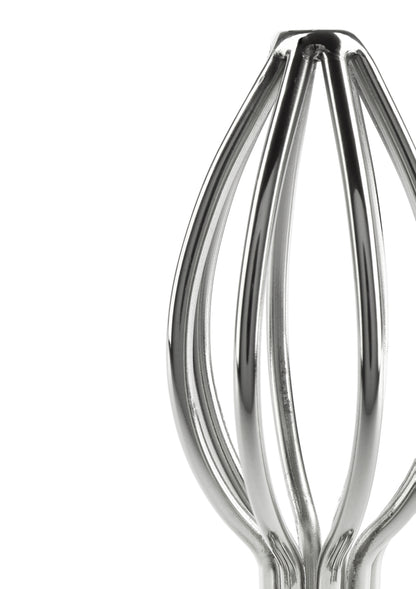 Mr. Steel Round Wire Plug Medium SILVER - 2
