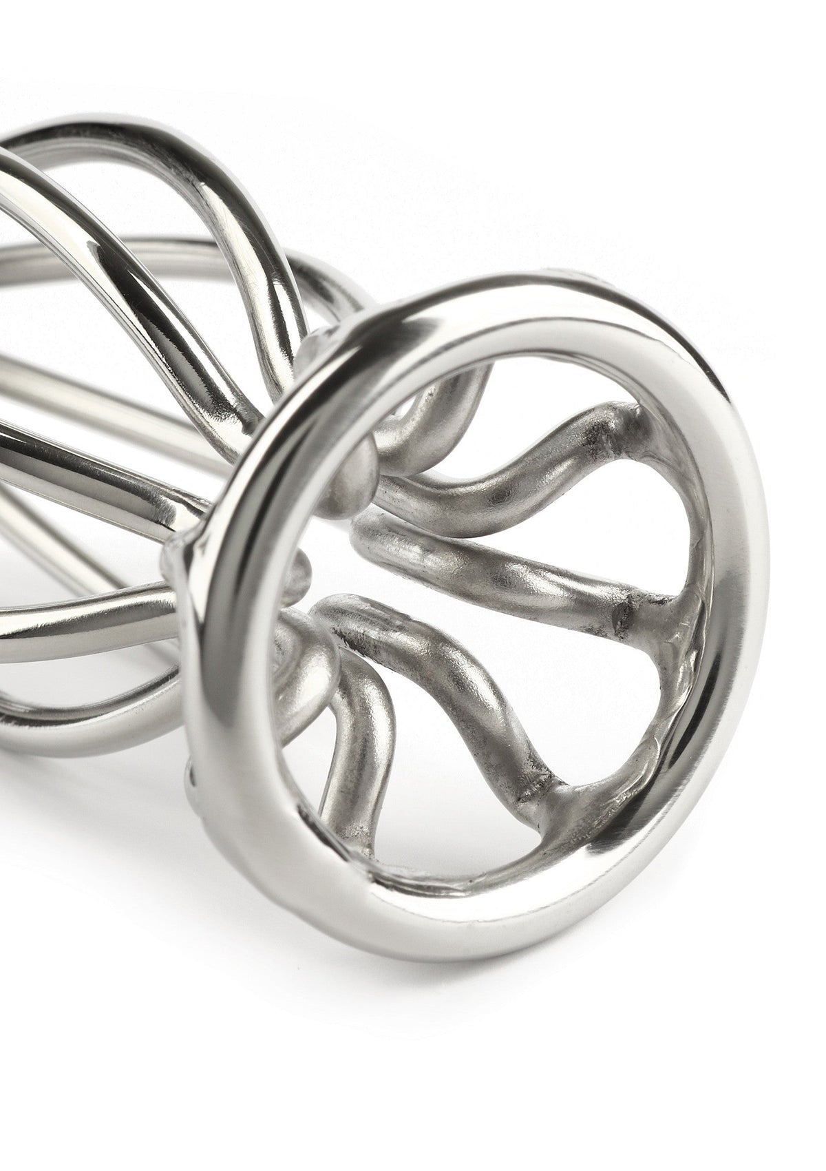 Round Wire Plug Medium SILVER - 5