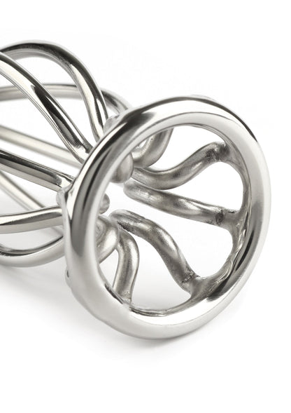 Round Wire Plug Medium SILVER - 5