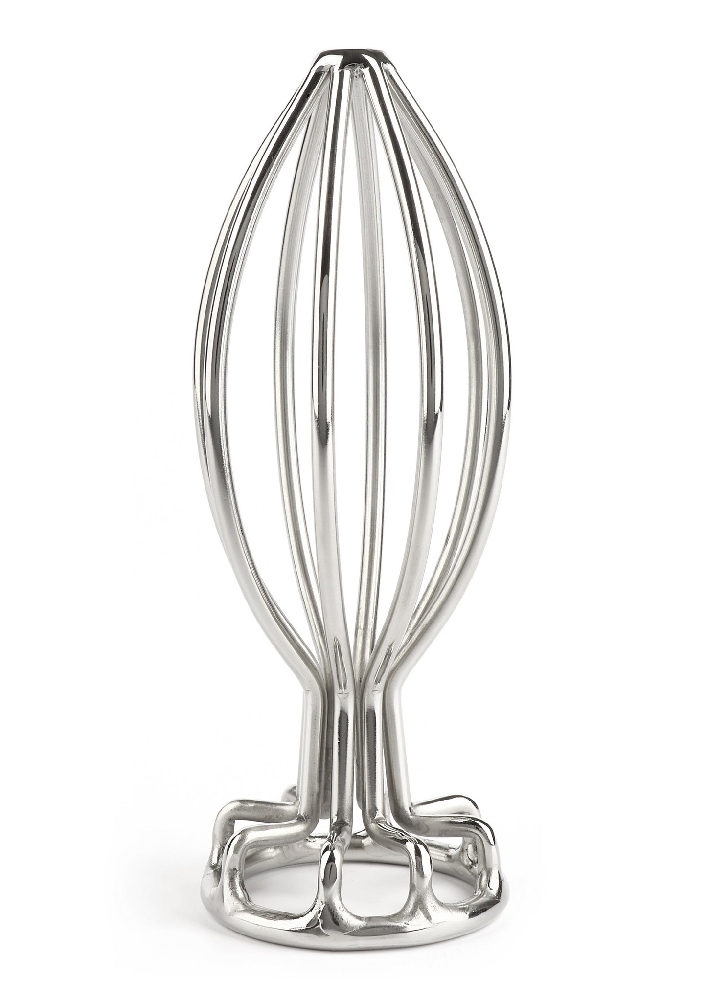 Mr. Steel Round Wire Plug Large SILVER - 6